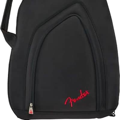 Fender FEJ10 Jaguar/Jazzmaster Electric Guitar Gig Bag, Black image 1