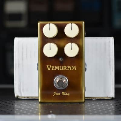 Vemuram Jan Ray Overdrive Pedal | Reverb