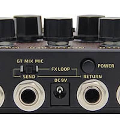 A Station - Acoustic Guitar Preamp/D.I. image 3