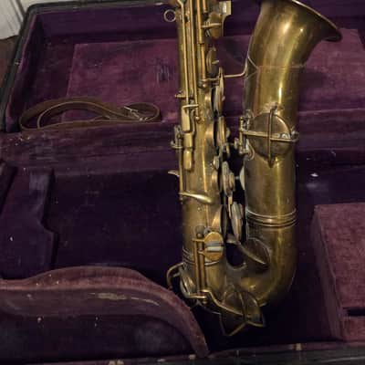 1921 C.G. Conn New Wonder C Melody Tenor Saxophone – Vintage Jazz Era Horn w/ Original Case image 7
