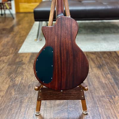 Wide Sky Guitars Junior 2021 - Mahogany / Natural w/ Curtis Novak P-90 image 8