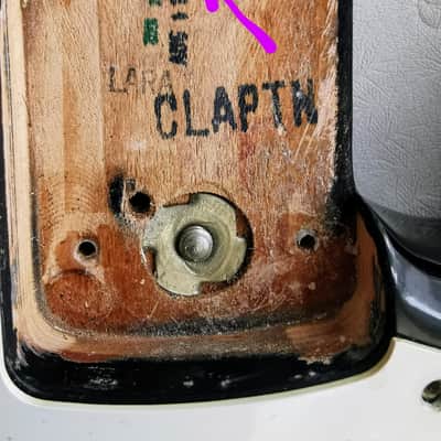 Fender Eric Clapton Blackie Stratocaster 1989/1992 image 14