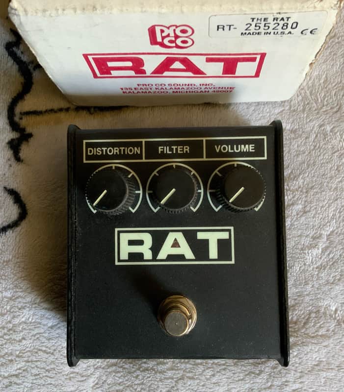 ProCo RAT 2 (Flat Box) Made In USA w/ Box image 1