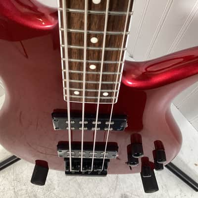 Jackson X Series Spectra Bass SBX IV - Candy Apple Red image 5