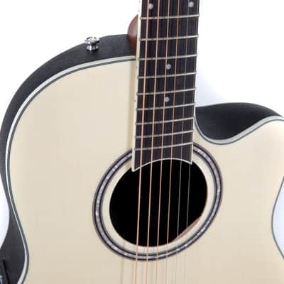 Ovation Applause Acoustic/Electric Guitar - Natural Satin image 2