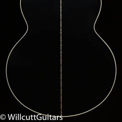 Gibson Custom Shop SJ-200 Original Willcutt Exclusive Red Spruce Ebony (107) image 4