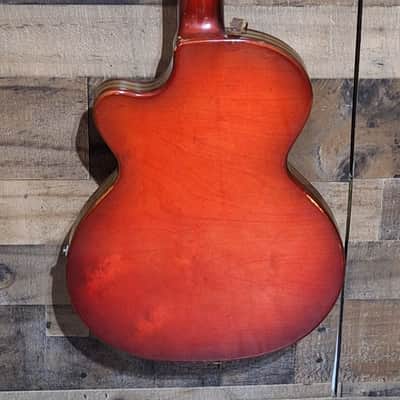 1959 Hofner Colorama II Model 444 - Original Chipboard Case - image 8