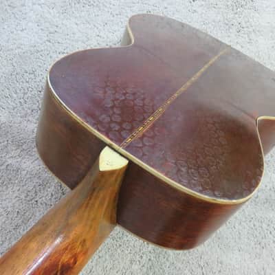 Vintage 1920s Regal Vega Parlor Acoustic Guitar Ditson Lakeside Washburn Rare image 13