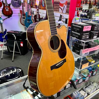 Santa Cruz 2002 OM Orchestra Model Acoustic Rosewood, Spruce Top with Case - Pre Owned image 6