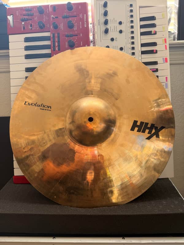 Sabian 18" HHX Evolution Crash Cymbal 2002 - Present - Brilliant