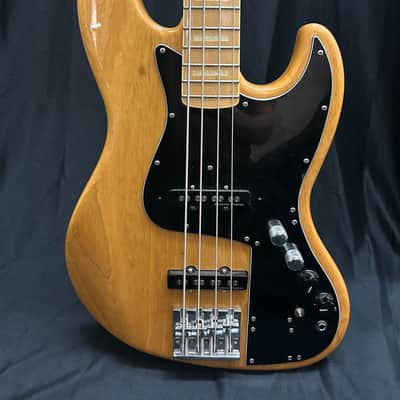 Fender Marcus Miller Jazz Bass - Natural image 1