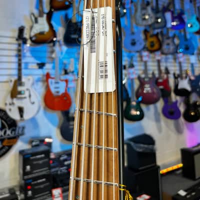 Ibanez Bass Workshop EHB1005MS Bass Guitar - Black Flat Auth Deal! 031 Get Plek’d image 3