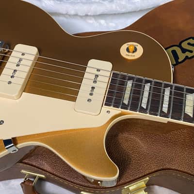 NEW! Gibson Les Paul Standard '50s P-90 - Gold Top - Authorized Dealer - 10 lbs - G07169 image 2