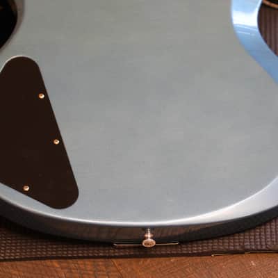 Mint! 2023 Gibson Custom Shop 1964 Reissue SG Murphy Lab w/ Maestro Electric Guitar Pelham Blue Ultra Light Aged + COA OHSC image 16