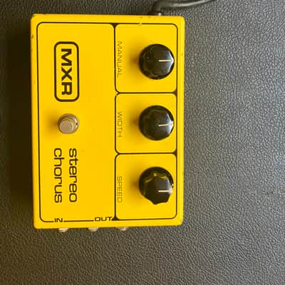 MXR Stereo Chorus 1980 FREE SHIPPING image 2