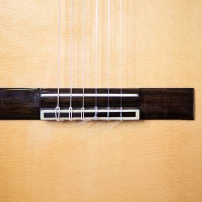 2003 Gary Zimnicki Classical Guitar #149 – Figured Maple/Spruce, , w/ Pickup image 4