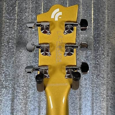 Reverend Robin Finck Venetian Gold Guitar #68129 image 4