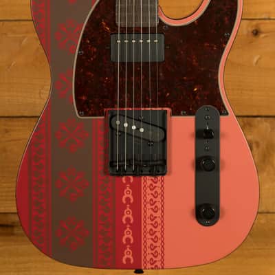 Fender Monster Hunter Rathalos Telecaster - Rosewood - Rathalos Red image 1