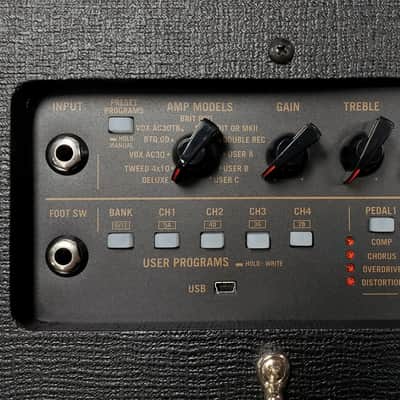 Vox VT40X 40-Watt 1x10 Digital Modeling Guitar Amp Real 12ax7 Tone image 3