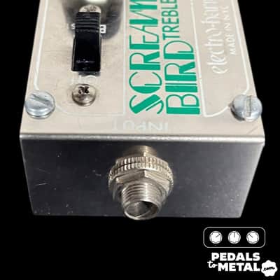 Electro-Harmonix Screaming Bird Treble Booster 1970s - Metal X9912 image 2