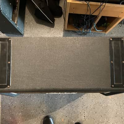 Marshall LEAD 4x12 Cabinet 1982A 1970's w/ Amp Cover image 6