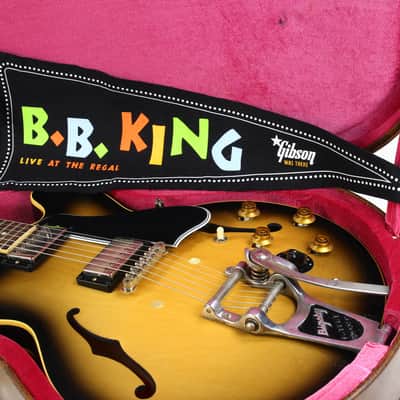 2022 Gibson Custom Shop BB KING 1959 ES-335 Live at the Regal Argentine Grey 59 Murphy Lab image 3