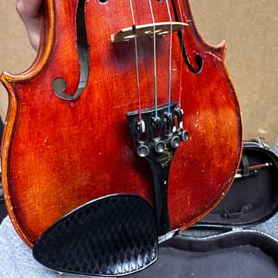 Vintage Andrew Schroetter Violin Made In Germany 4/4 | Reverb