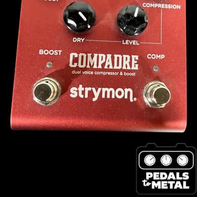 Strymon Compadre Dual Voice Compressor & Boost | Reverb
