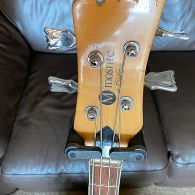 Mosrite Joe Maphis Bass 1967 - Very Rare image 10