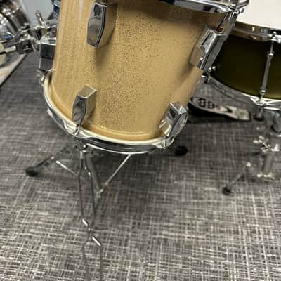 Milestone Therabond Fibreglass Drums 1977 - Sand with Gold Fleck image 6