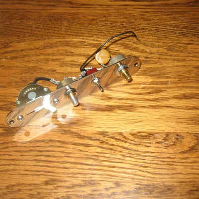 Zhangbucker Telecaster Trio - tapped Paul Bunyan, Strat, Telebucker and wiring image 3
