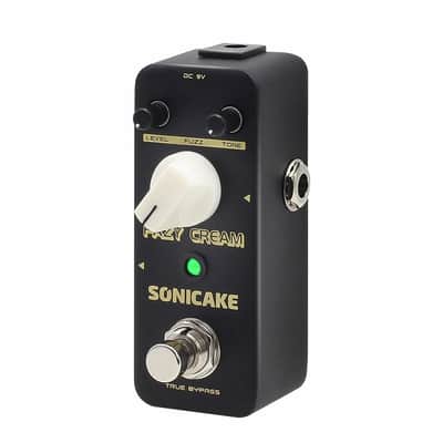 Sonicake Fazy Cream True Bypass Vintage Fuzz Classic Guitar Effects Pedal image 1