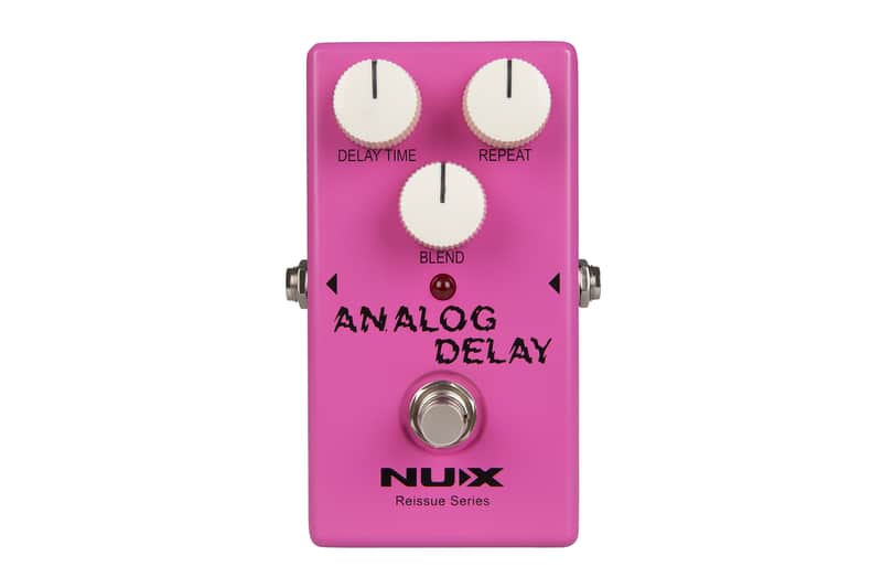NuX Analog Delay | Vijtage Delay Pedal. New with Full Warranty! image 1