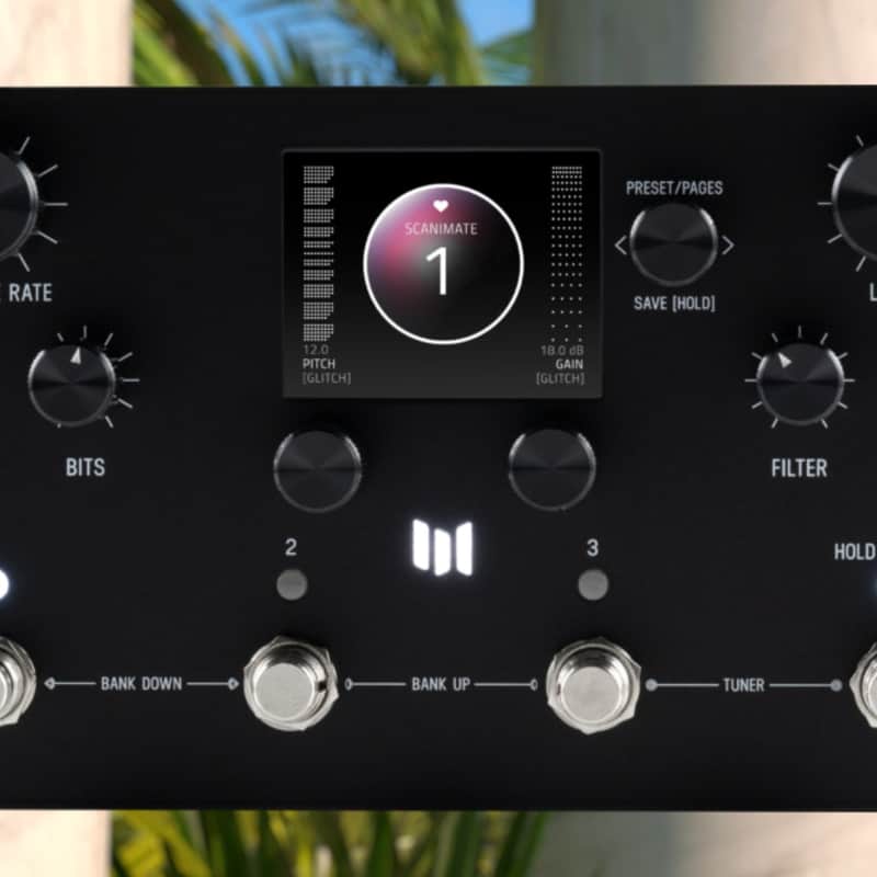 Meris Ottobit X - Black Black