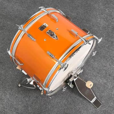 Used Vintage Sonor Champion 5pc Drum Set Metallic Orange w/Hardware - Very Good image 6