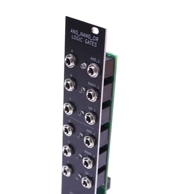 Binary Logic Gates Eurorack Module - AND NAND OR image 1
