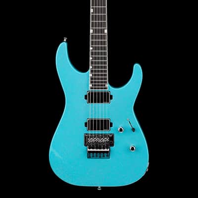 ESP M-II NTB FR USA - Arctic Blue Sparkle #26542 image 3