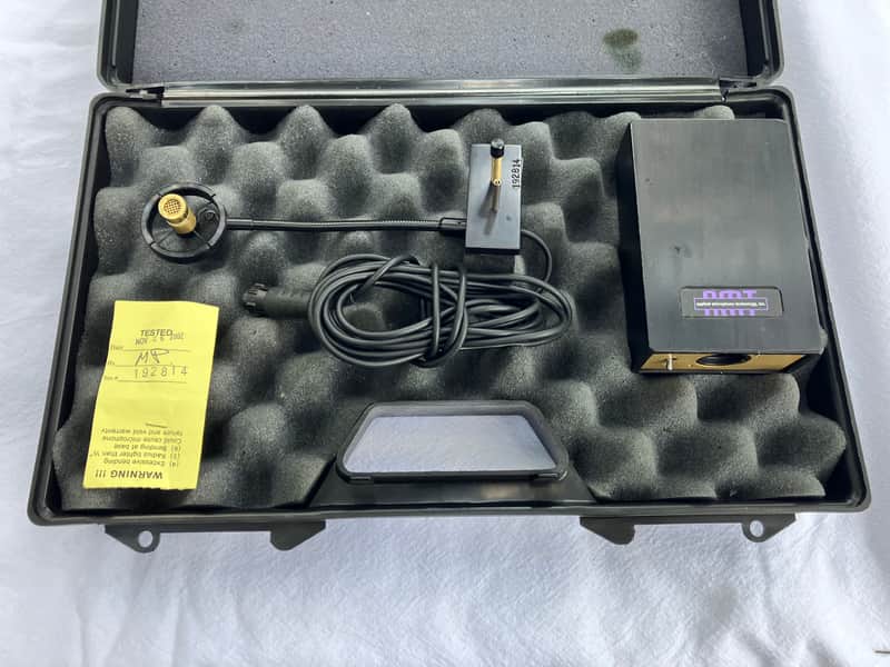 Applied Microphone Technology, Inc. P43 2000s - Gold image 1