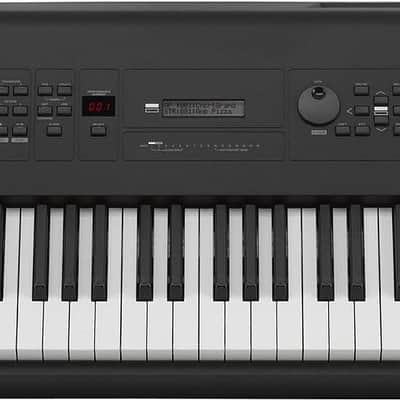 Yamaha MX88BK Black 88-Key Music Synthesizer With Ghs Action