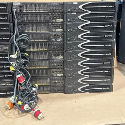 CAMCO VORTEX 6 2-Channel Professional Power Amplifier #A006 (LOT OF 2) THS image 3