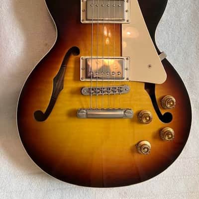 Gibson ES Les Paul Blend 2016 Tobacco Burst image 2