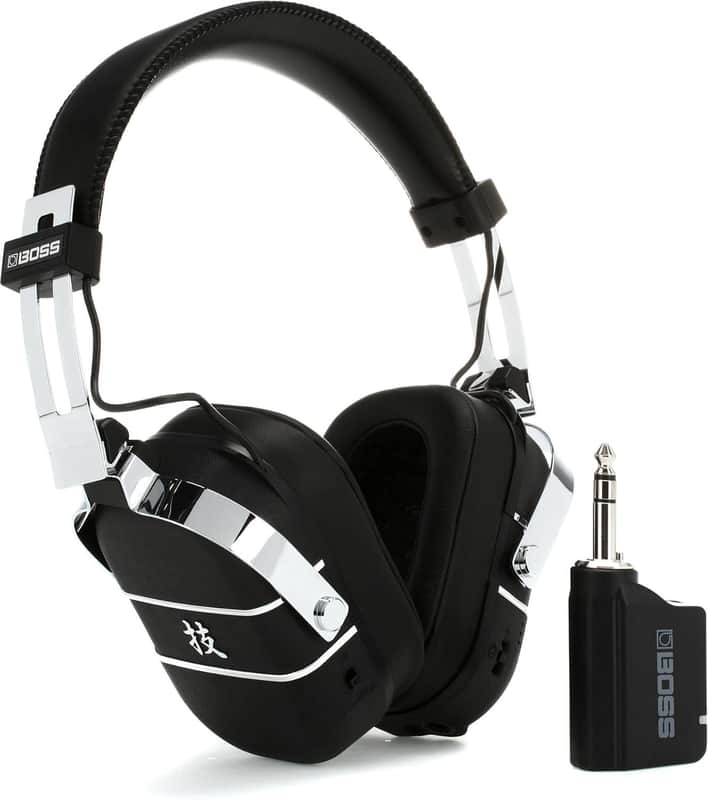 Boss Waza-Air Wireless Guitar Headphone Amp image 1