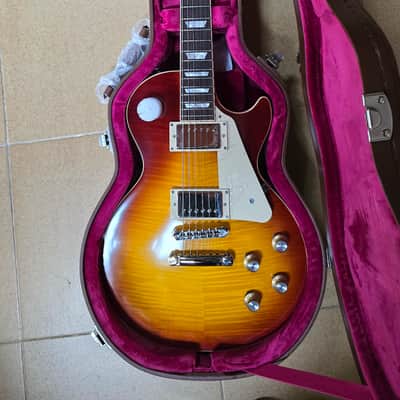 Epiphone Les Paul 60's Inspired By Gibson Custom 2025 - Wahsed Cherry Burst image 8