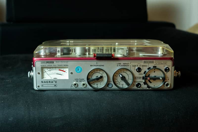 Nagra E with power supply image 1