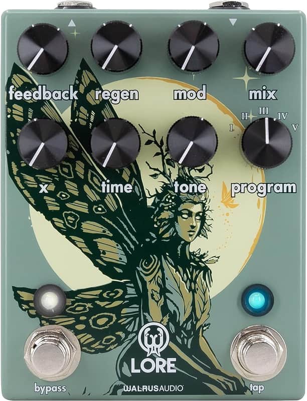 Walrus Audio Lore Reverse Soundscape Generator (900-1067) image 1