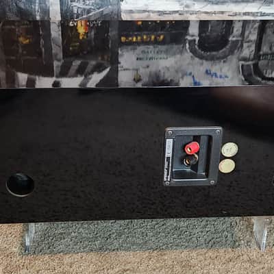 ENERGY Energy RVSS (Reference Video Surround Sound) surround speaker 90s - Piano black image 6
