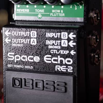 Boss RE-2 Space Echo Delay Pedal image 2