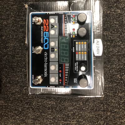 Electro-Harmonix 22500 Dual Stereo Looper 2015 - Present - Black image 1