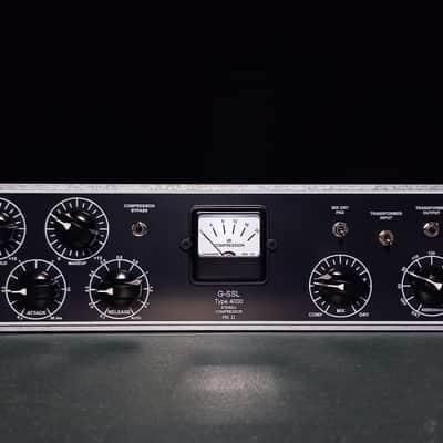 G SSL Type 4000 Custom Stereo Compressor MKII image 1