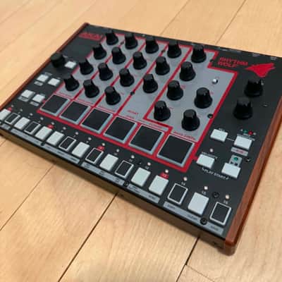 Akai Rhythm Wolf Analog Drum Machine and Bass Synthesizer 2014 - Present Black image 1